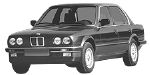 BMW E30 U1077 Fault Code