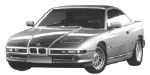 BMW E31 U1077 Fault Code