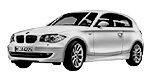 BMW E81 U1077 Fault Code