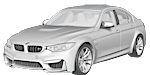 BMW F80 U1077 Fault Code